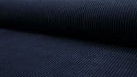Luxury Jumbo Corduroy Velvet Fabric Material - NAVY